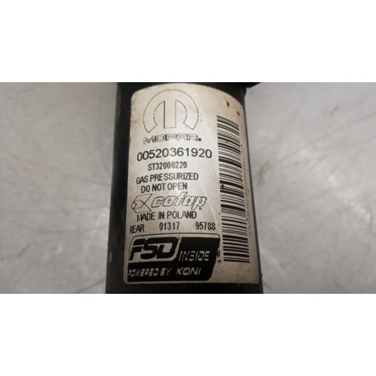 RIGHT BACK SHOCK ASSORBER  JEEP Renegade 2014>2018 used