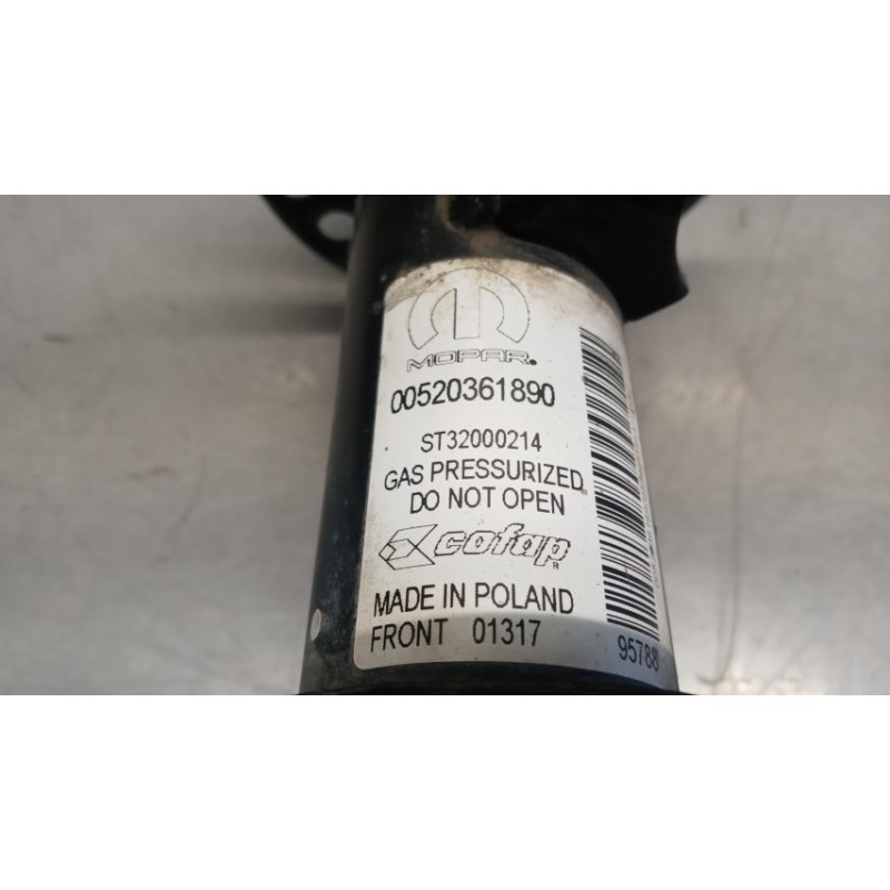 JEEP RIGHT FRONT SHOCK ASSORBER JEEP Renegade 2014>2018 used