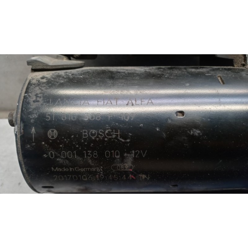 JEEP STARTER MOTOR JEEP Renegade 2014>2018 used