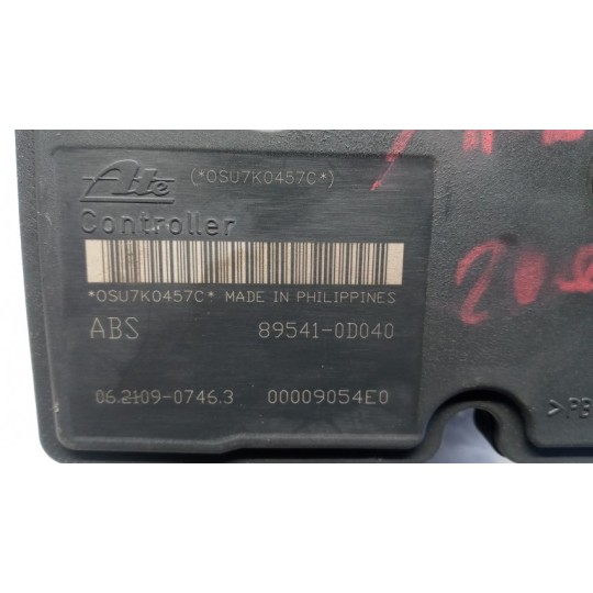 GRUPPO ABS TOYOTA Yaris 2005>2008 usato