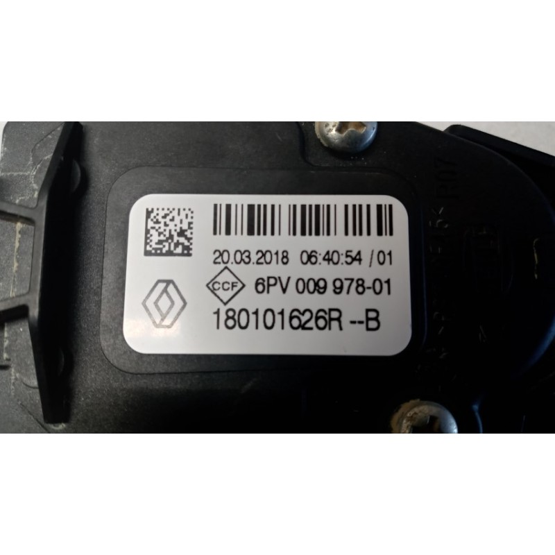 RENAULT van PEDALE ACCELERAZIONE ELETTRONICO RENAULT van Master 2014>2019 usato