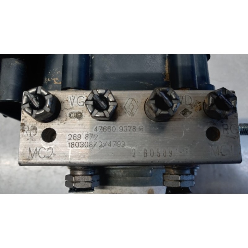 RENAULT van GRUPPO ABS RENAULT van Master 2014>2019 usato