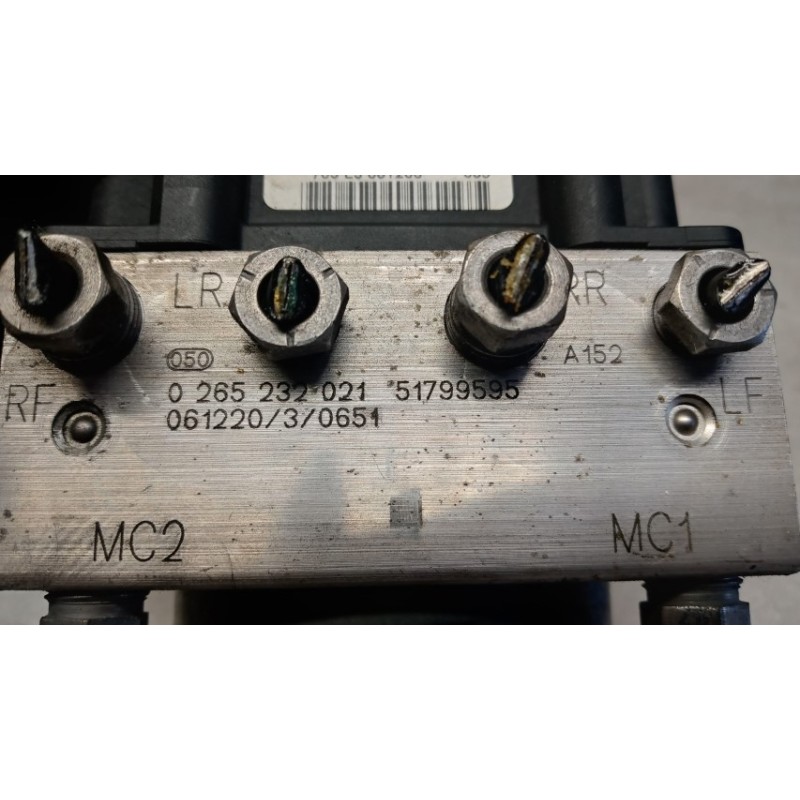 FIAT ABS SYSTEM FIAT Panda 2003>2010 used