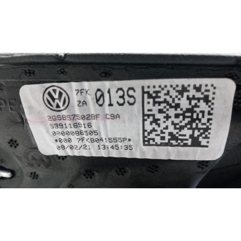 VOLKSWAGEN RIGHT ELETRIC REAR-VIEW MIRROR  VOLKSWAGEN Polo 2017>2021 used