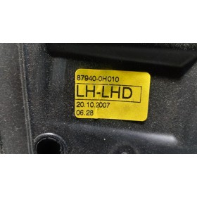 REARVIEW LEFT  CITROEN C1...