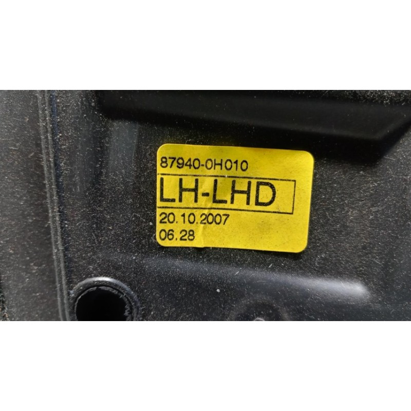 CITROEN REARVIEW LEFT  CITROEN C1 2005>2008 used