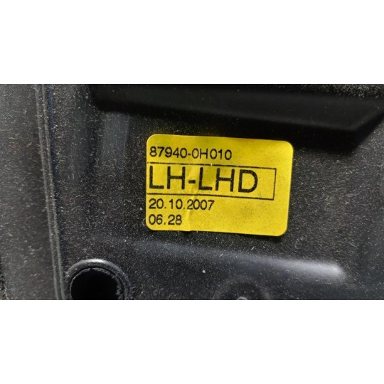 REARVIEW LEFT  CITROEN C1 2005>2008 used