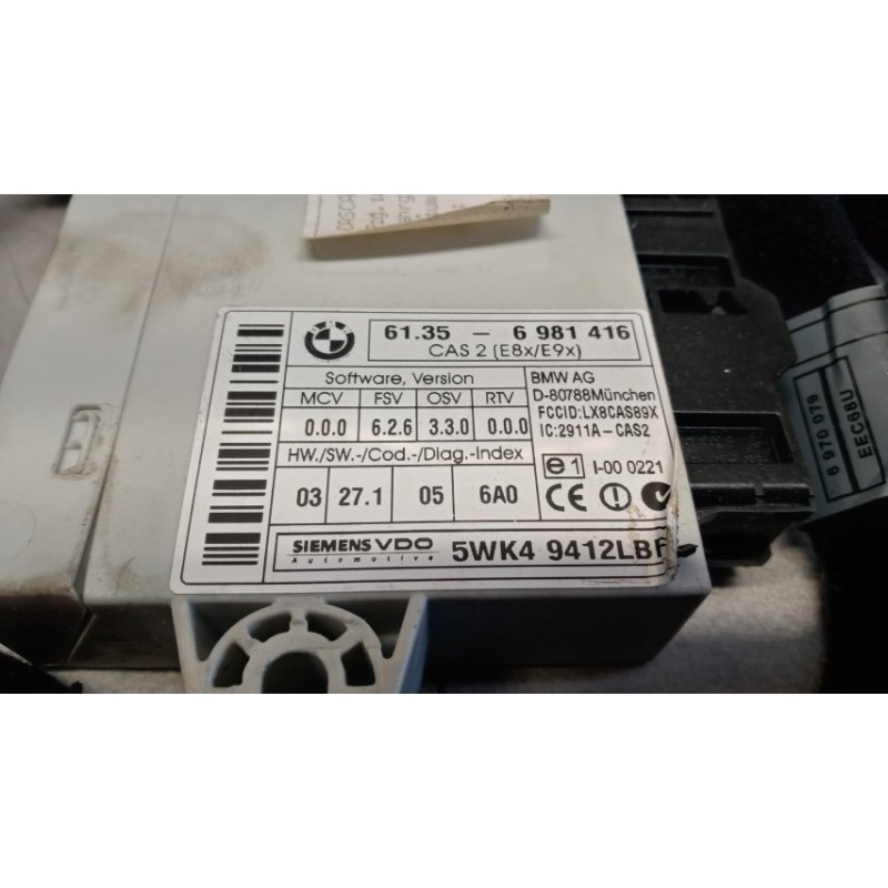 BMW ENGINE UNIT BMW Serie 5 (E60/E61) 2004> used