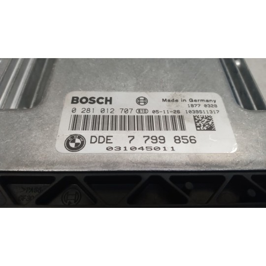 CENTRALINA MOTORE BMW Serie 5 (E60/E61) 2004> usato