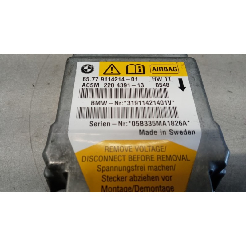 BMW AIR BAG UNIT BMW Serie 5 (E60/E61) 2004> used