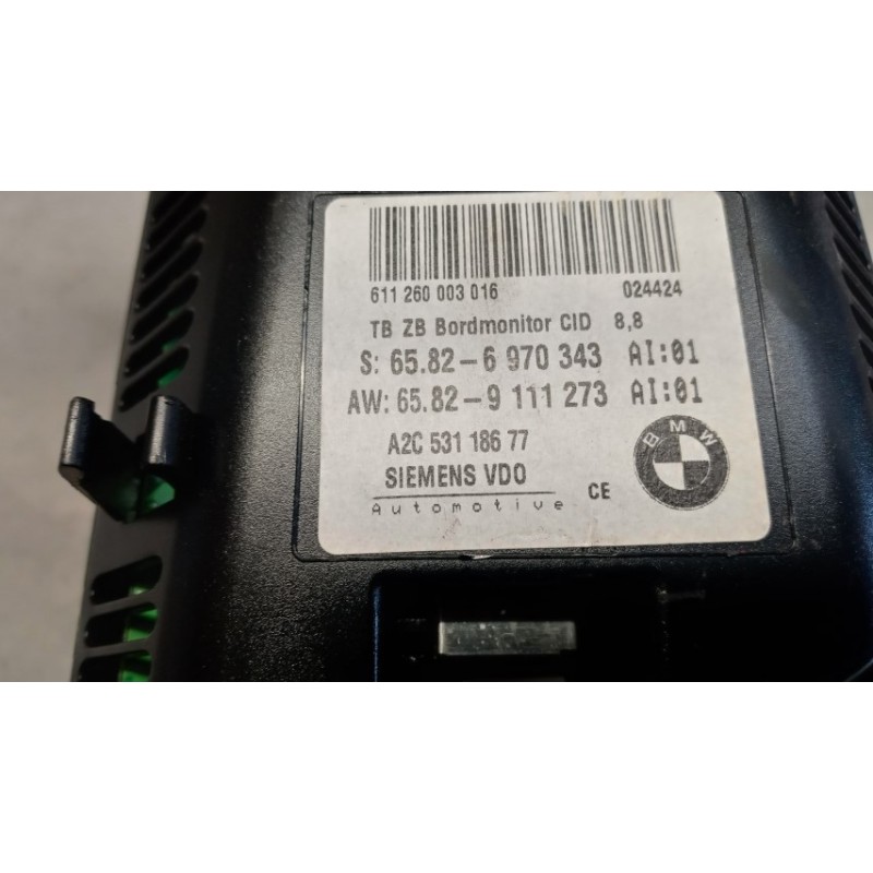 BMW VARIOUS DISPLAY  BMW Serie 5 (E60/E61) 2004> used