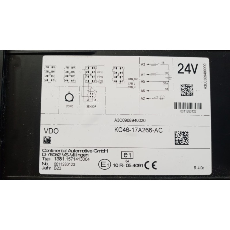 FORD truck TACHIGRAFO FORD truck F-Max 2019> usato