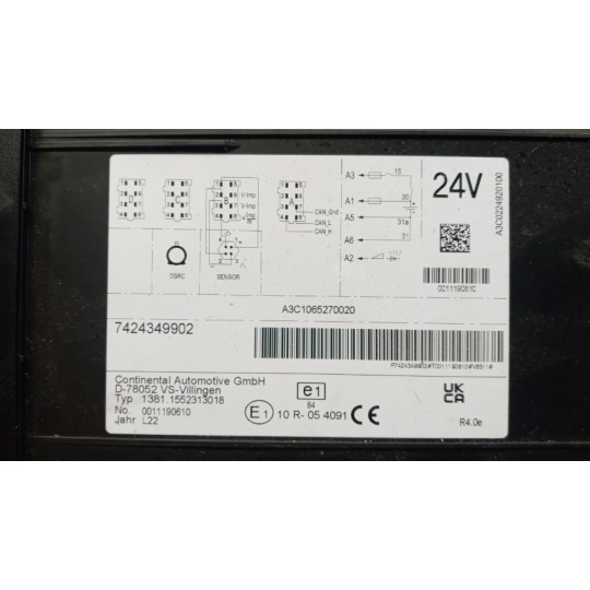 TACHIGRAFO RENAULT truck T 2014> usato