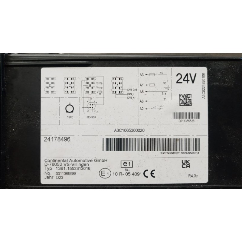 RENAULT truck TACHIGRAFO RENAULT truck T 2014> usato