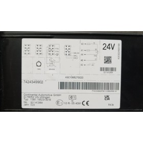 TACHOGRAPH 
 RENAULT truck...