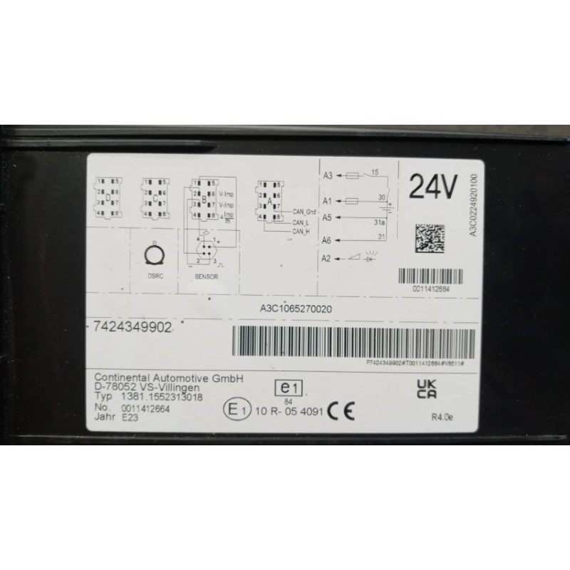 RENAULT truck TACHIGRAFO RENAULT truck T 2014> usato