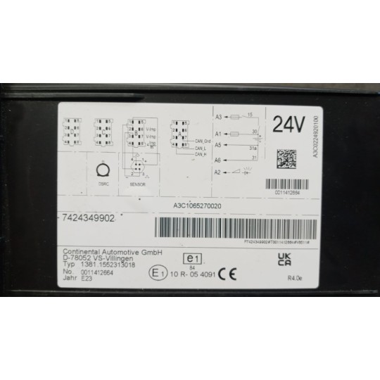 TACHIGRAFO RENAULT truck T 2014> usato