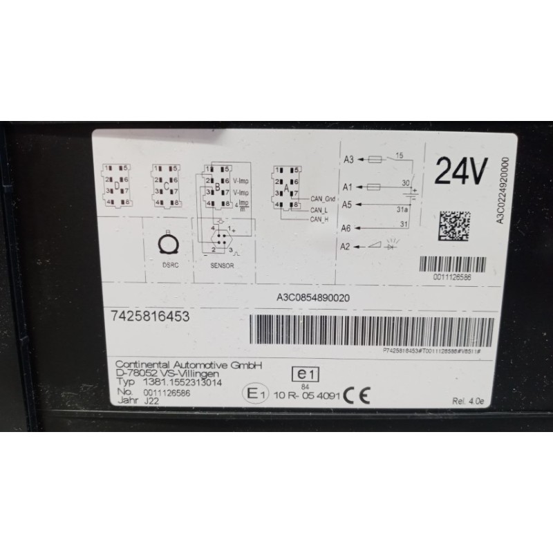 RENAULT truck TACHIGRAFO RENAULT truck T 2014> usato