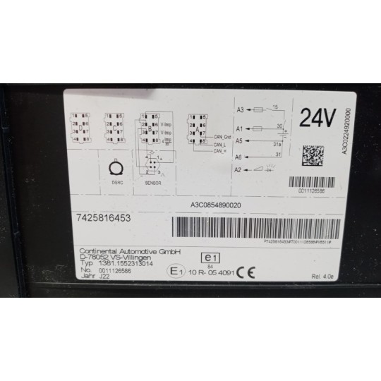 TACHIGRAFO RENAULT truck T 2014> usato