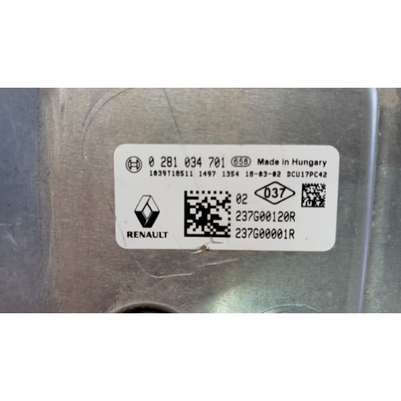 RENAULT van CENTRALINA DOSATRICE ADBLUE RENAULT van Master 2014>2019 usato