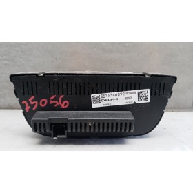 AC CONTROL UNIT OPEL Meriva...
