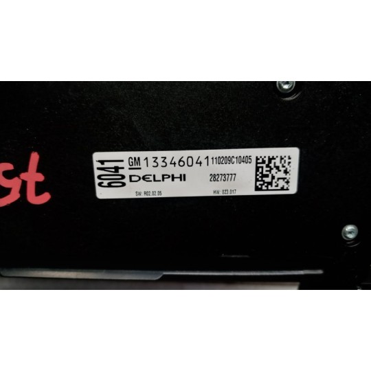 INTERRUTTORI E PULSANTI ABITACOLO OPEL Meriva B 2010>2014 usato