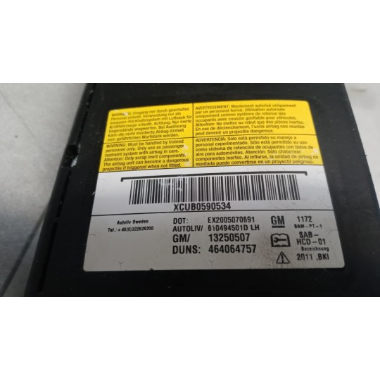 AIR BAG LATERALE SINISTRO OPEL Meriva B 2010>2014 usato