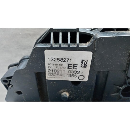 SERRATURA SCROCCO OPEL Meriva B 2010>2014 usato