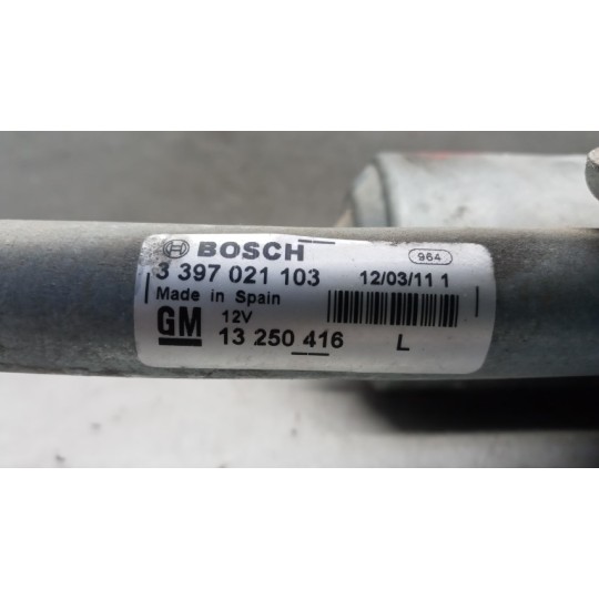 windshield wiper motor OPEL Meriva B 2010>2014 used