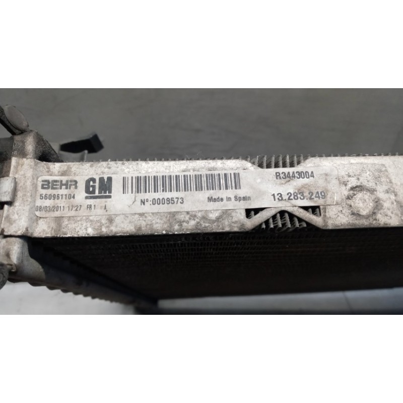 OPEL RADIATORE ACQUA OPEL Meriva B 2010>2014 usato