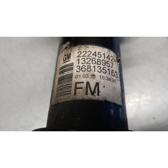 RIGHT FRONT SHOCK ASSORBER OPEL Meriva B 2010>2014 used