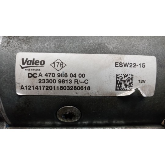 STARTER MOTOR RENAULT van Master 2014>2019 used