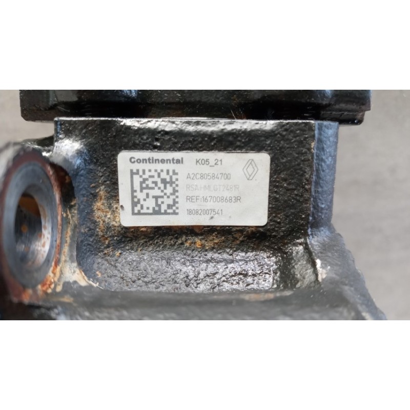 RENAULT van INJECTION PUMP  RENAULT van Master 2014>2019 used