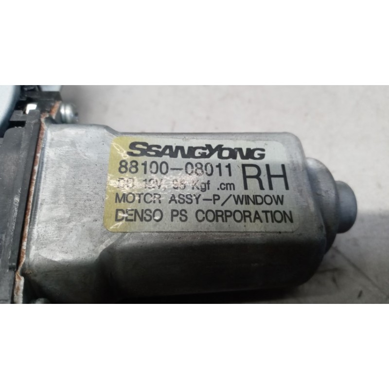 SSANGYONG BACK RIGHT POWERED WINDOWS SSANGYONG Rexton/Rexton II 03> used