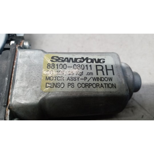 BACK RIGHT POWERED WINDOWS SSANGYONG Rexton/Rexton II 03> used