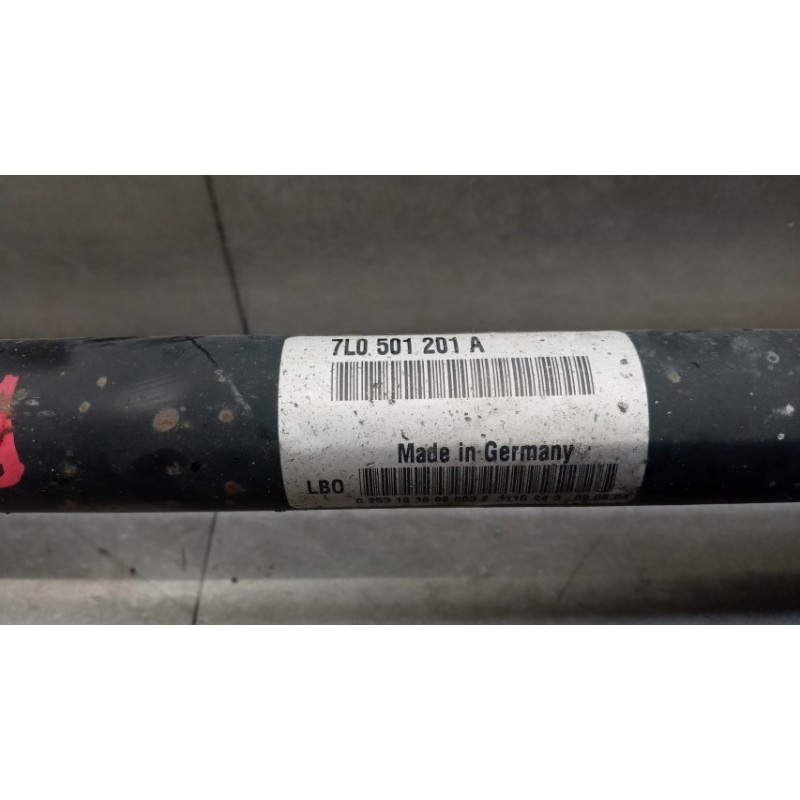 PORSCHE REAR HALF-AXLES LEFT  PORSCHE Cayenne 2003>2007 used