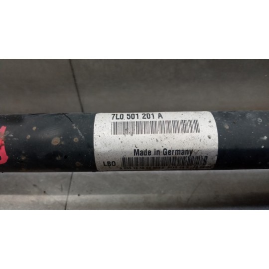 SEMIASSE POSTERIORE SINISTRO PORSCHE Cayenne 2003>2007 usato