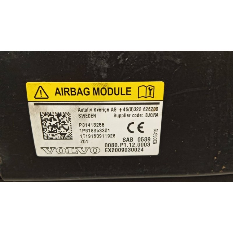 VOLVO CURTAIN AIRBAG RIGHT  VOLVO XC60 2013>2016 used