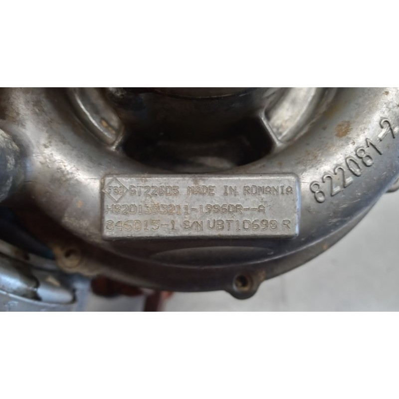 RENAULT van TURBINA RENAULT van Master 2014>2019 usato