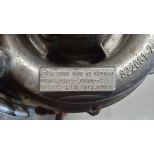 TURBINA RENAULT van Master 2014>2019 usato