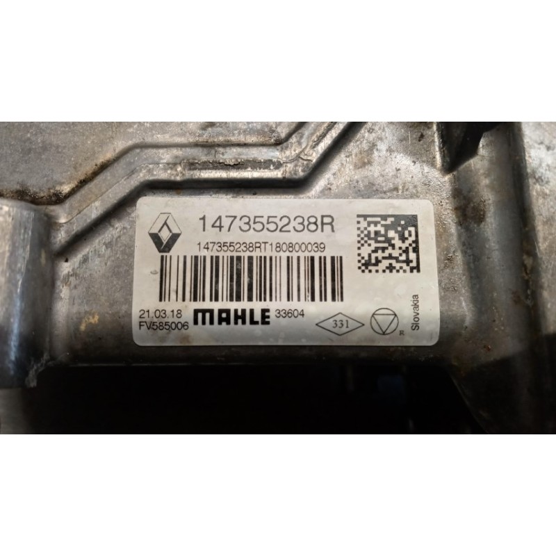 RENAULT van VALVE EGR RENAULT van Master 2014>2019 used