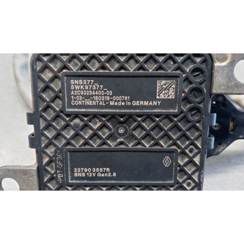 RENAULT van SONDA LAMBDA RENAULT van Master 2014>2019 usato