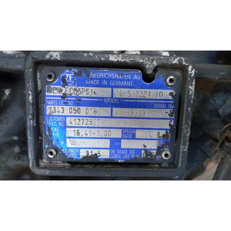 IVECO GEARBOXES  IVECO Stralis 2007>2013 used