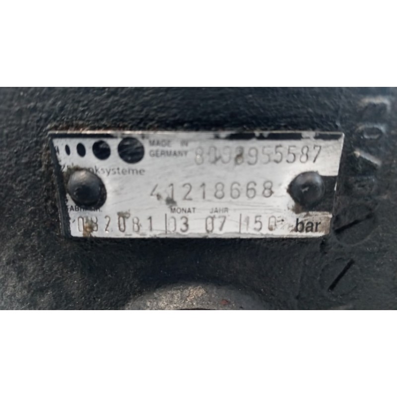 IVECO STEERING BOX IVECO Stralis 2007>2013 used