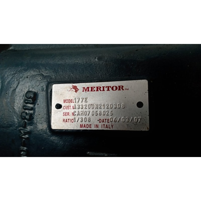 IVECO GRUPPO DIFFERENZIALE POSTERIORE IVECO Stralis 2007>2013 usato