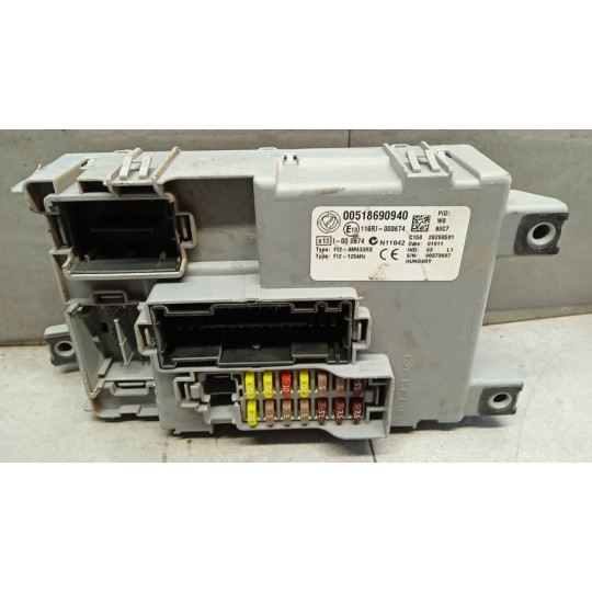 CENTRALINA MOTORE FIAT F.Punto Evo 2009>2012 usato