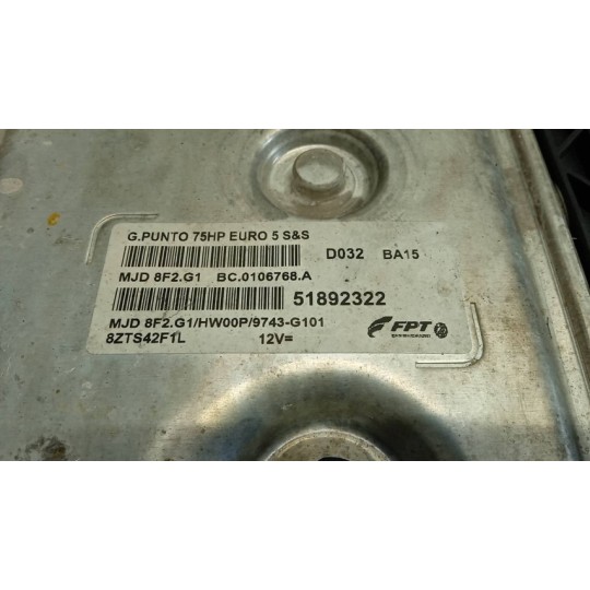 ENGINE UNIT FIAT F.Punto Evo 2009>2012 used