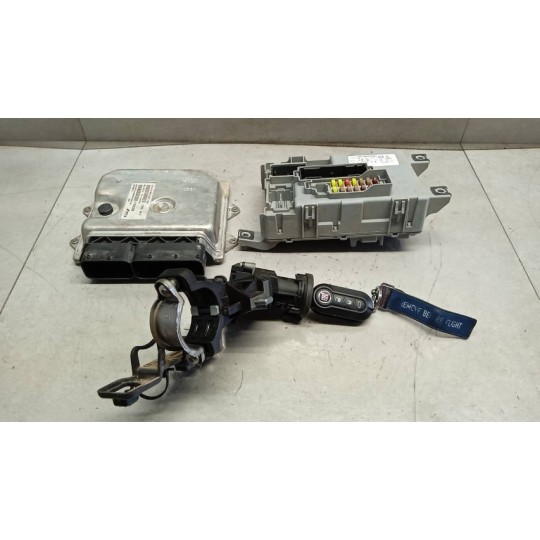 CENTRALINA MOTORE FIAT F.Punto Evo 2009>2012 usato