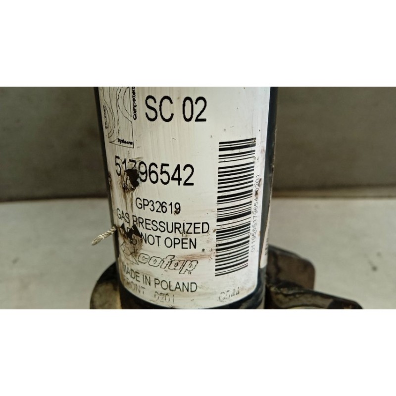 FIAT AMMORTIZZATORE ANTERIORE SINISTRO FIAT F.Punto Evo 2009>2012 usato