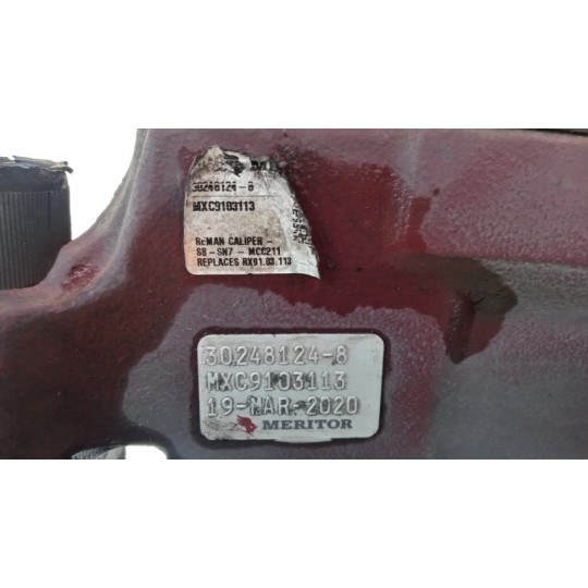 RIGHT REAR CALIPER BRAKE  IVECO Stralis 2007>2013 used